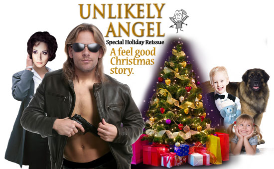 Christmas Unlikely Angel Scene