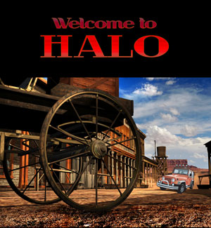 Halo Banner